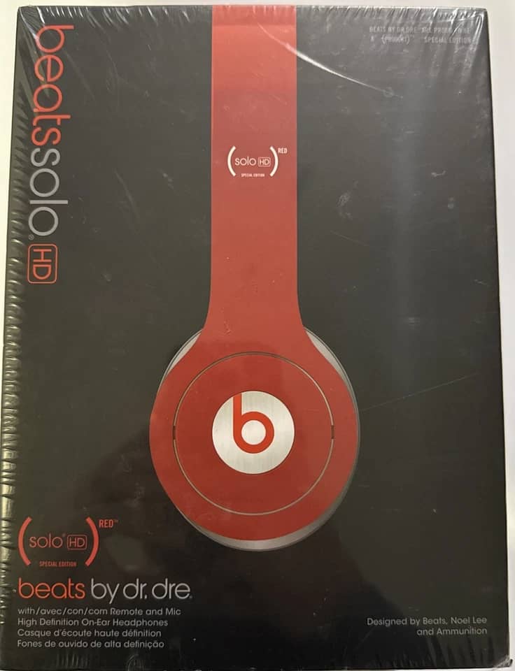 Beats Solo Wireless Headphones & Earbuds 