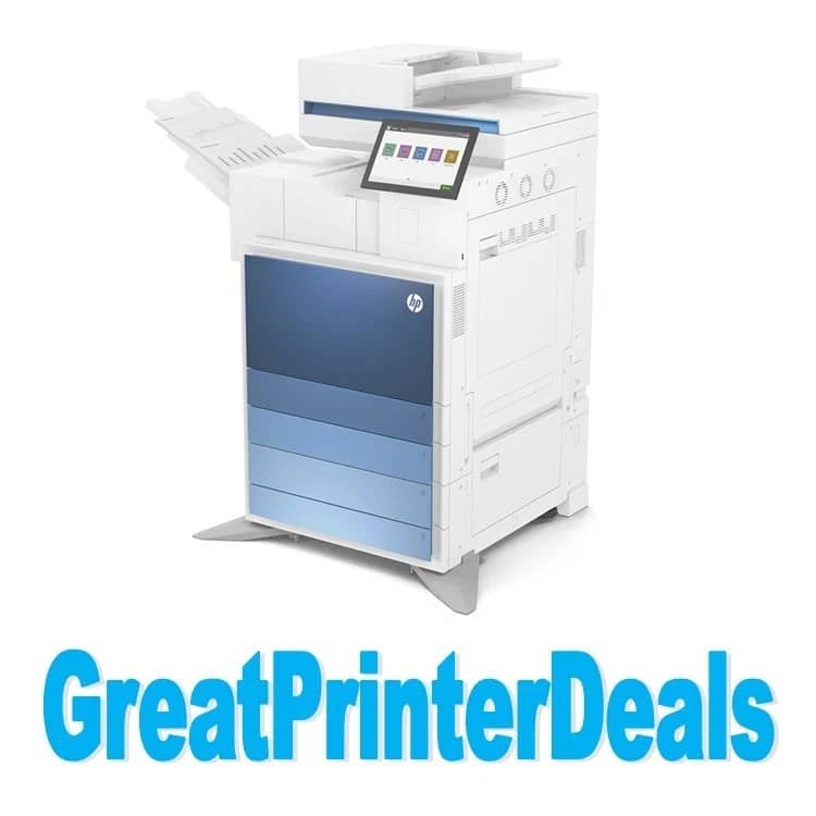 HP LaserJet Flow E731Z Printers Used - Good