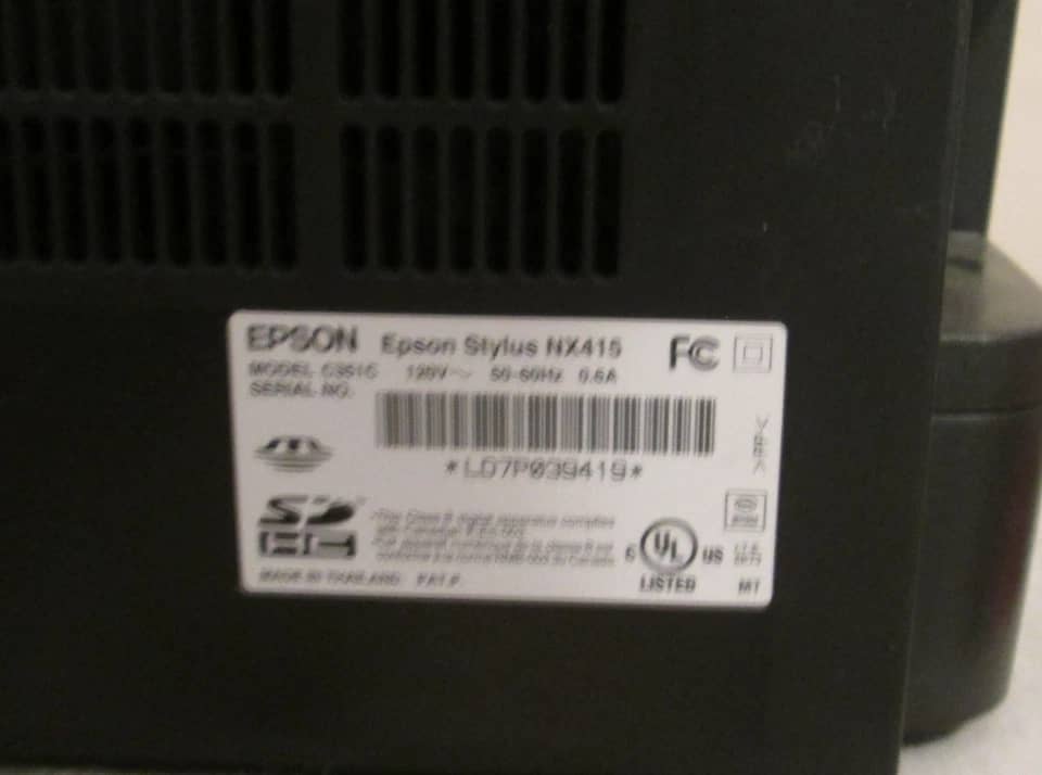 Epson Stylus NX415 Printers New