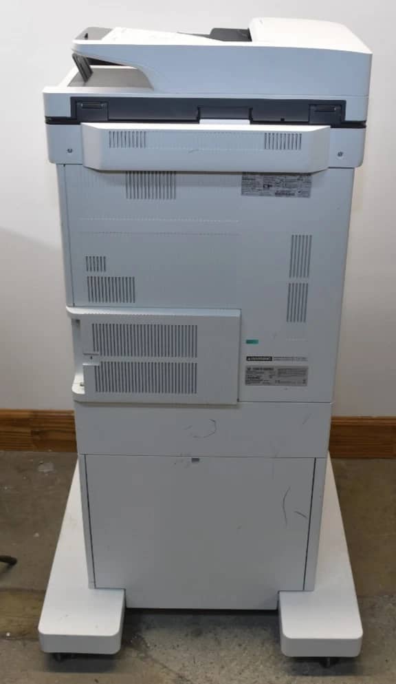 HP LaserJet Managed Flow MFP E62665h Printers Used - Good