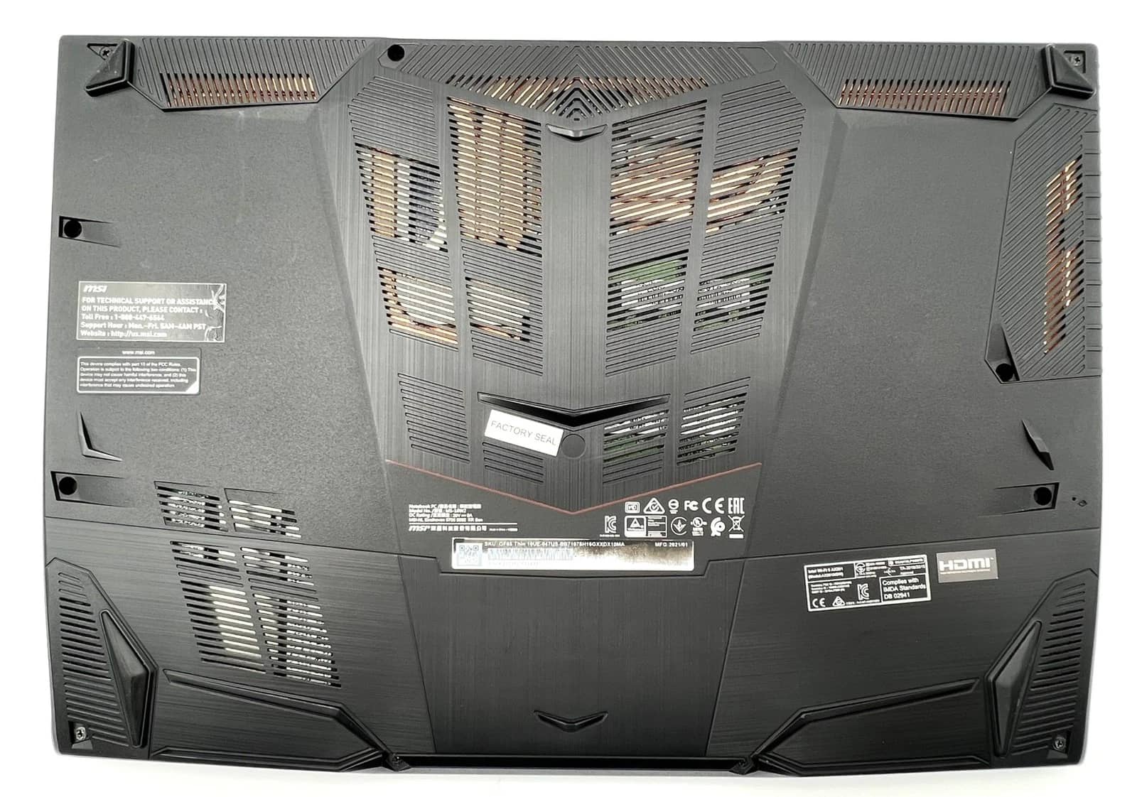MSI GF65 Computers For parts or not working
