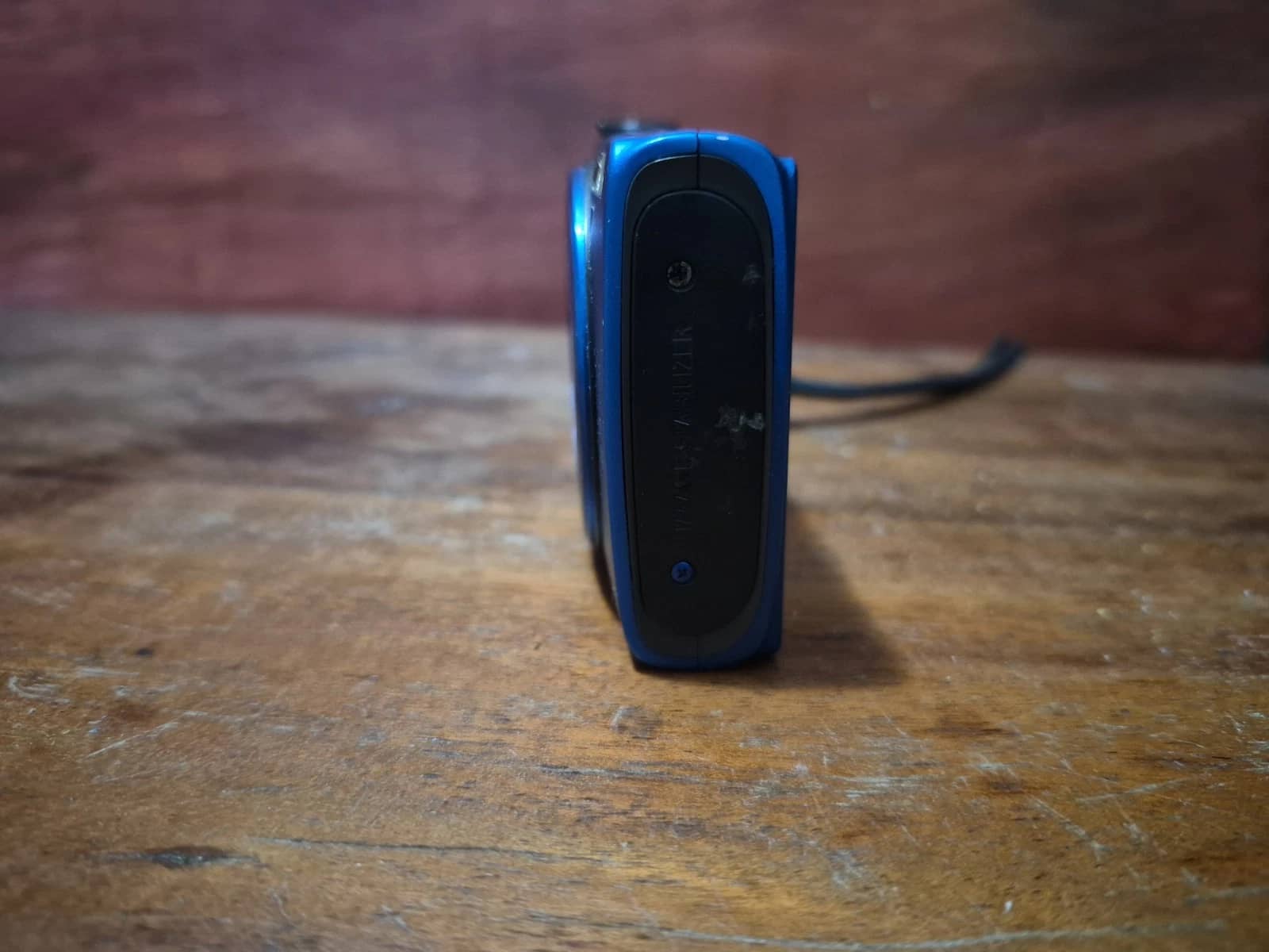 Canon PowerShot ELPH 310 HS Digital Cameras Blue Used - Good Body Only