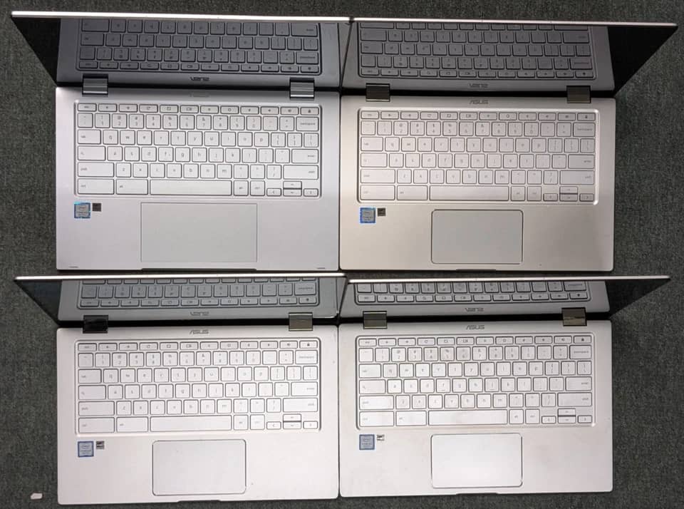 ASUS Galaxy Chromebook Computers