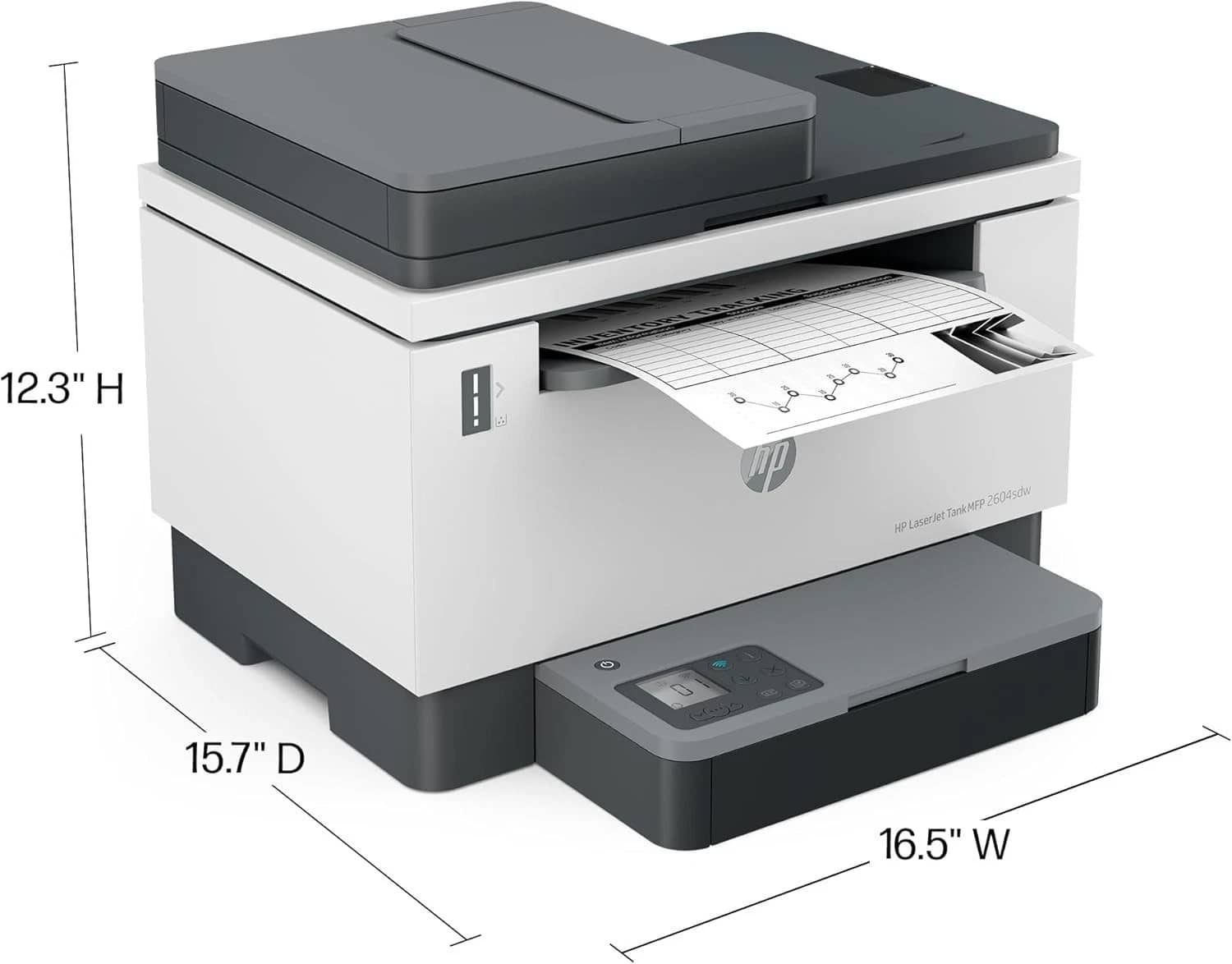 HP LaserJet Tank MFP 2604sdw Printers New