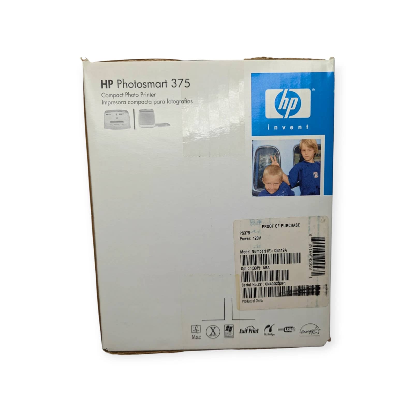 HP Photosmart 375 Printers New