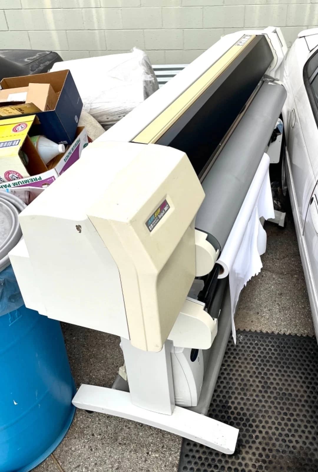 HP DesignJet 3800CP Printers For parts or not working