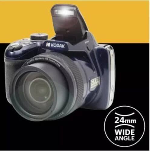 Kodak AZ-528 Digital Cameras Blue New Body Only