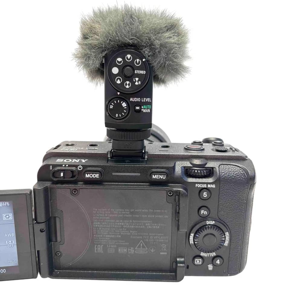 Sony ILME-FX30 Digital Cameras Black New Body Only