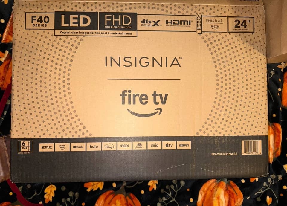 Insignia F401NA26 TVs