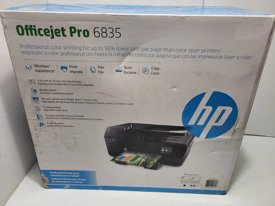 HP HP6835 Printers For parts or not working