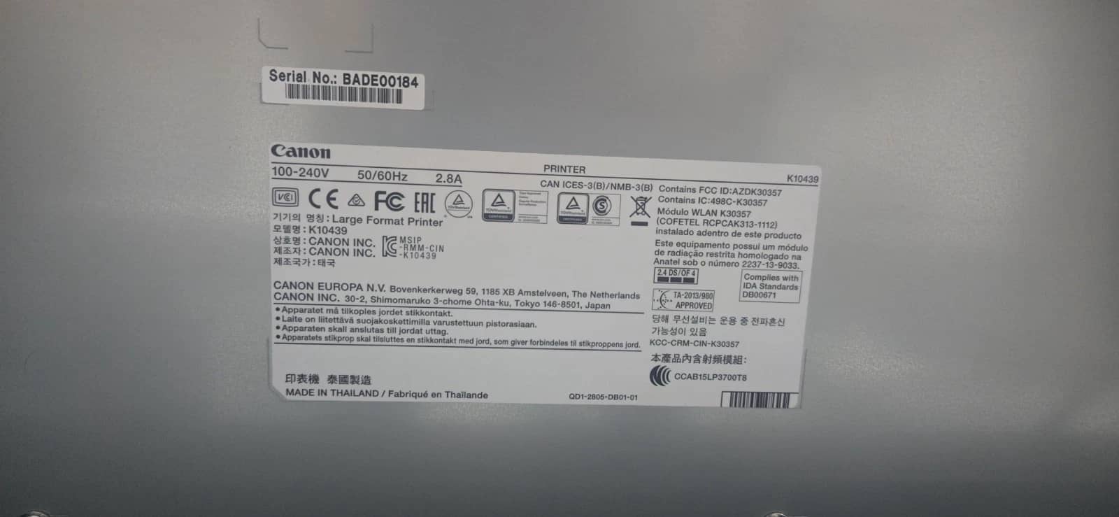 Canon PRO-4000 Printers Used - Good