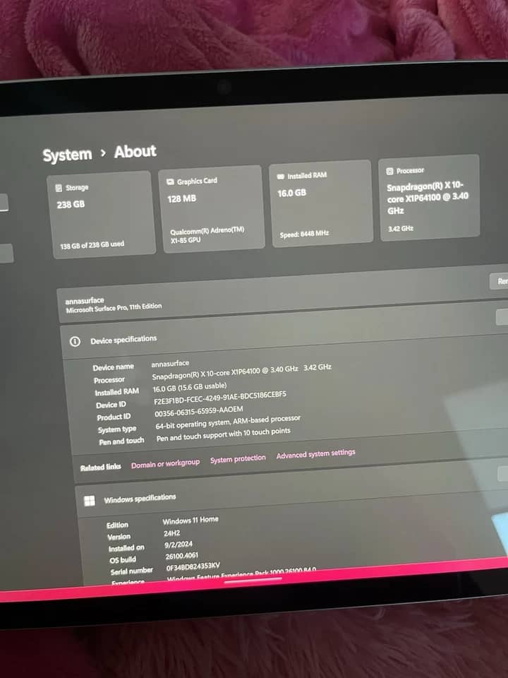 Microsoft Pro 11 Computers