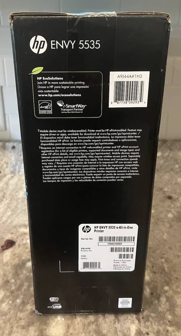 HP 5535 Printers New