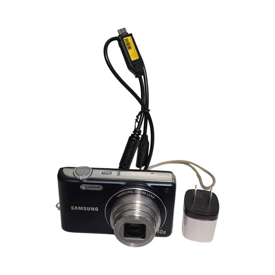 Samsung PL Series PL210 Digital Cameras Silver New Body Only