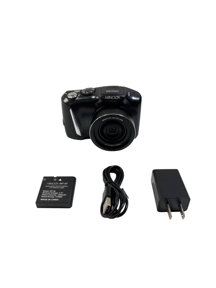 Minolta MND55 Digital Cameras Black New Body Only