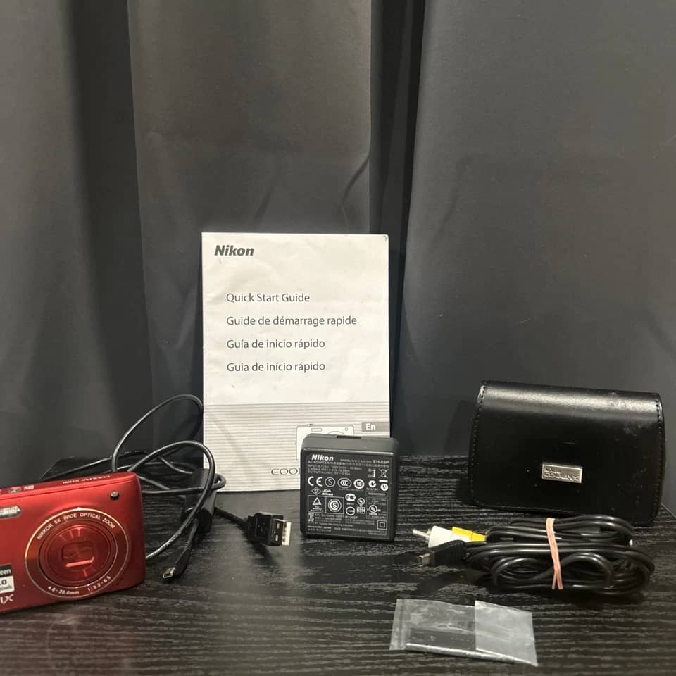 Nikon COOLPIX S4100 Digital Cameras Black New Body Only