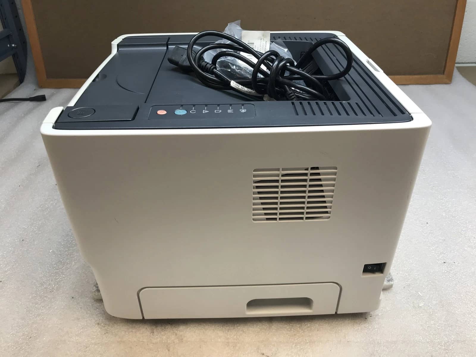 HP P2015d Workgroup Monochrome Laser Prin Printers For parts or not working