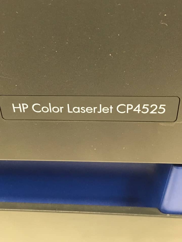 HP CP4525 - CC493A Printers Refurbished - Excellent