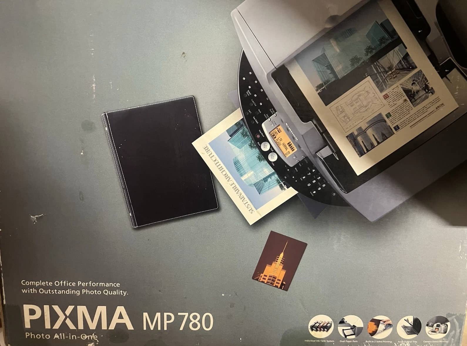 Canon Pixma MP780 Printers New