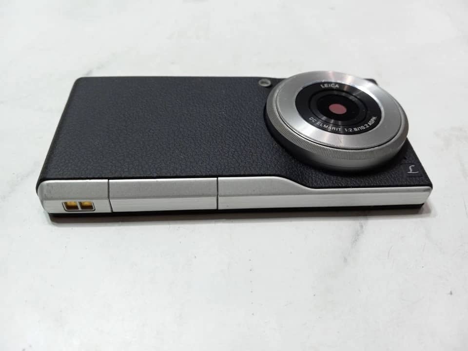 Panasonic LUMIX CM1 Digital Cameras Black New Body Only