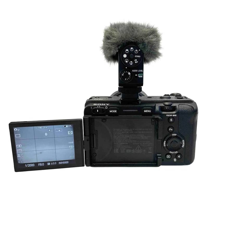 Sony ILME-FX30 Digital Cameras Black New Body Only