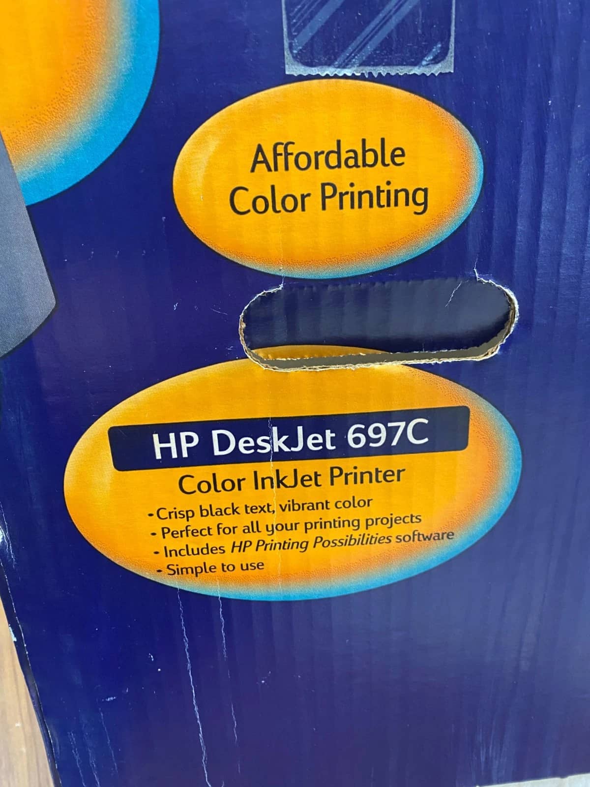 HP DeskJet 697C Printers For parts or not working