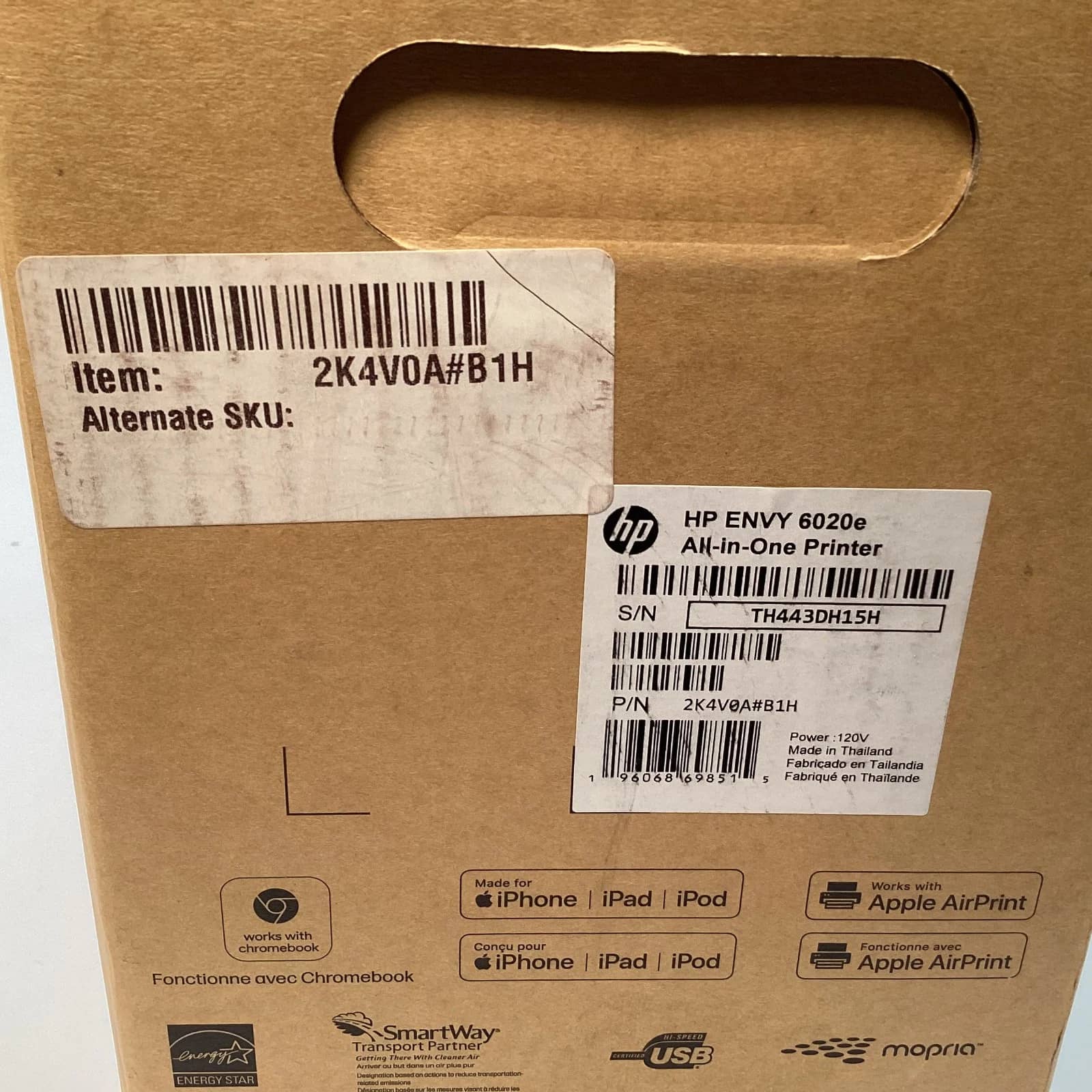HP ENVY 6020e Printers Used - Good