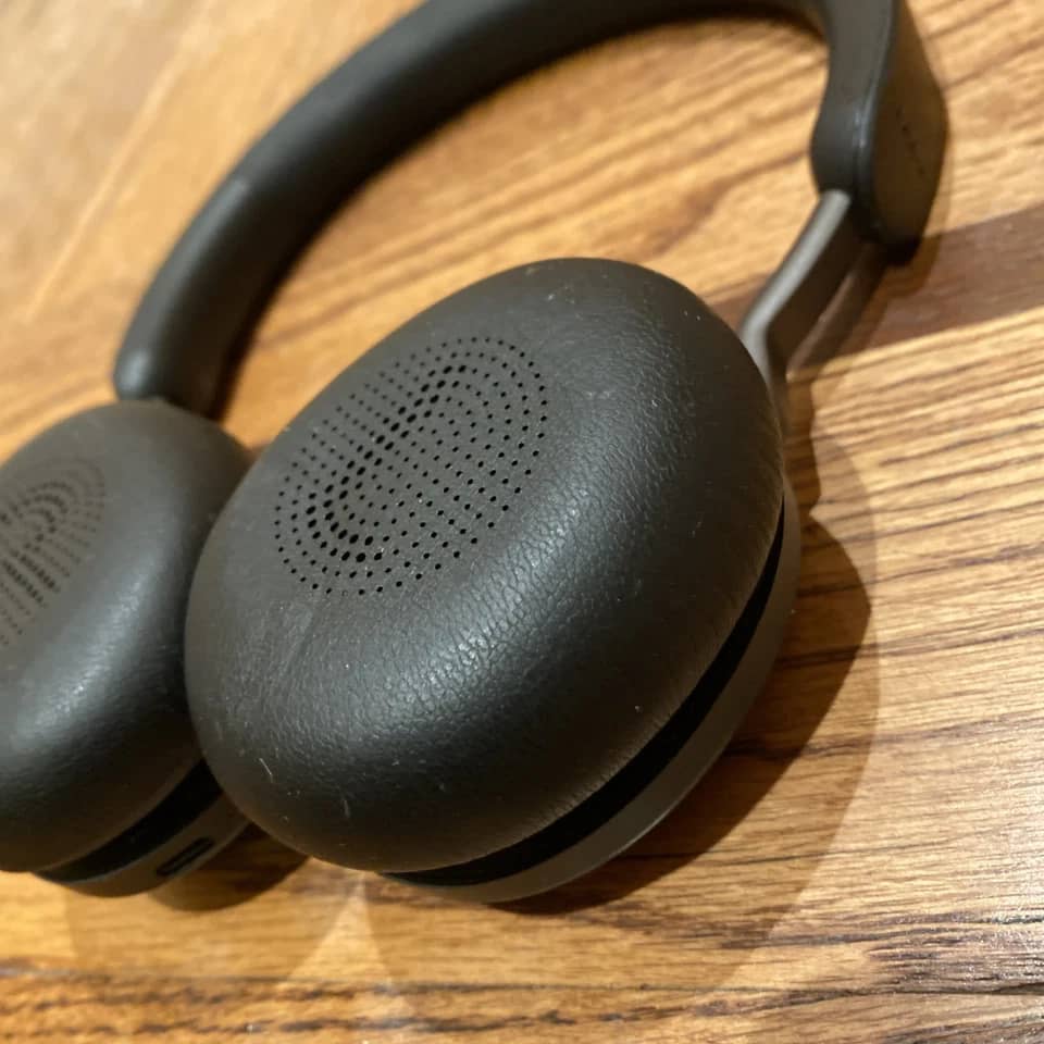 Jabra Evolve2 65 Headphones & Earbuds Black New