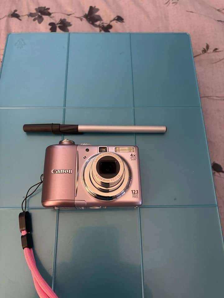 Canon PowerShot A1100IS Digital Cameras Silver New Body Only