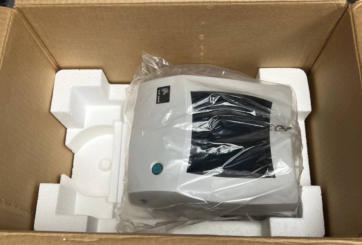 Zebra TLP 2844-Z Printers Used - Good