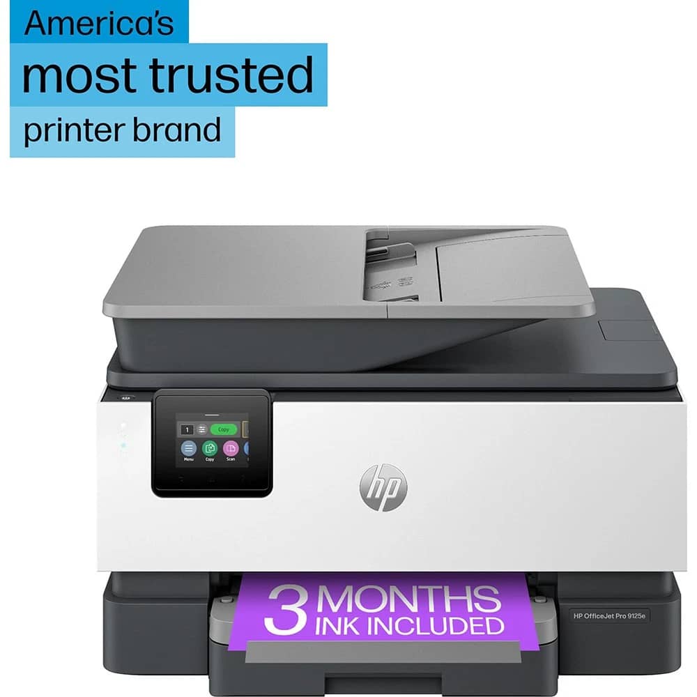 HP OfficeJet Pro 9125e Printers New