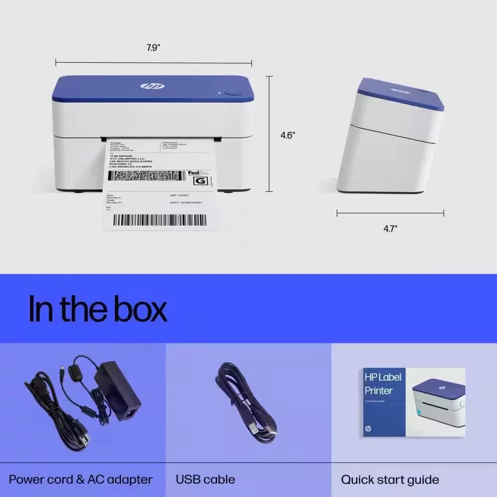 HP 203 Printers Used - Good