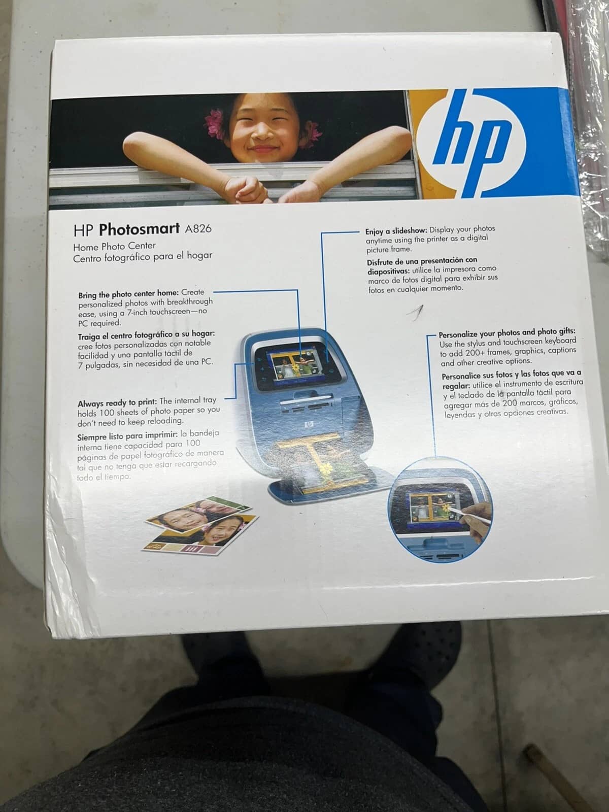 HP A826 Printers New