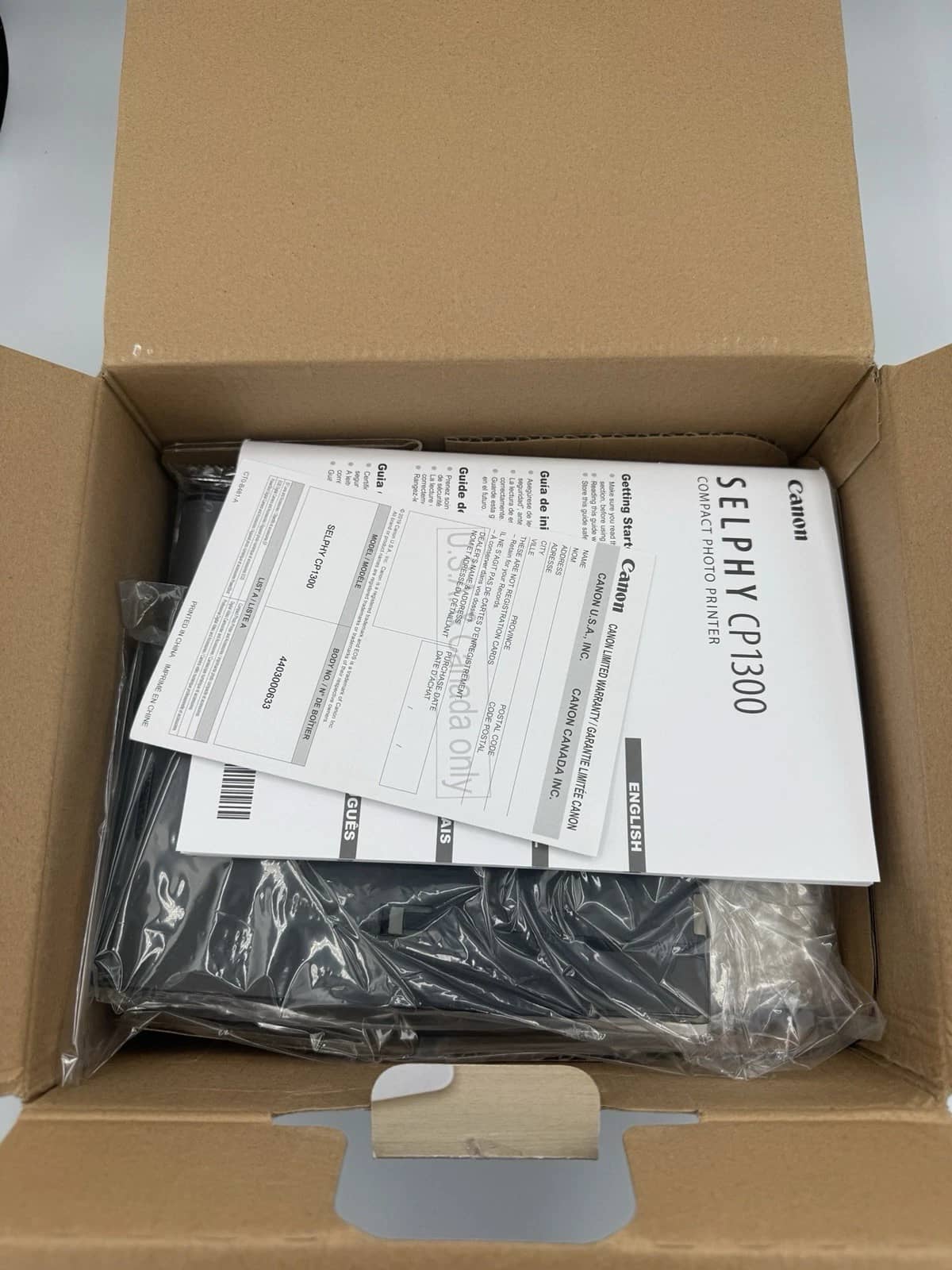 Canon CP1300 Printers New