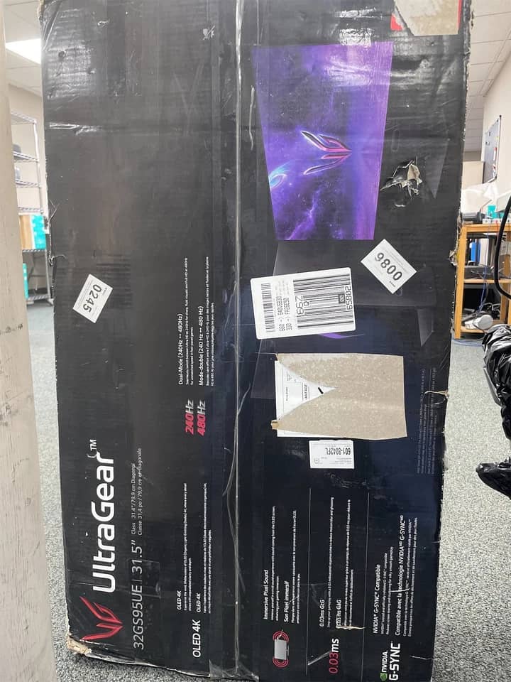 LG 32GS95UE Monitors