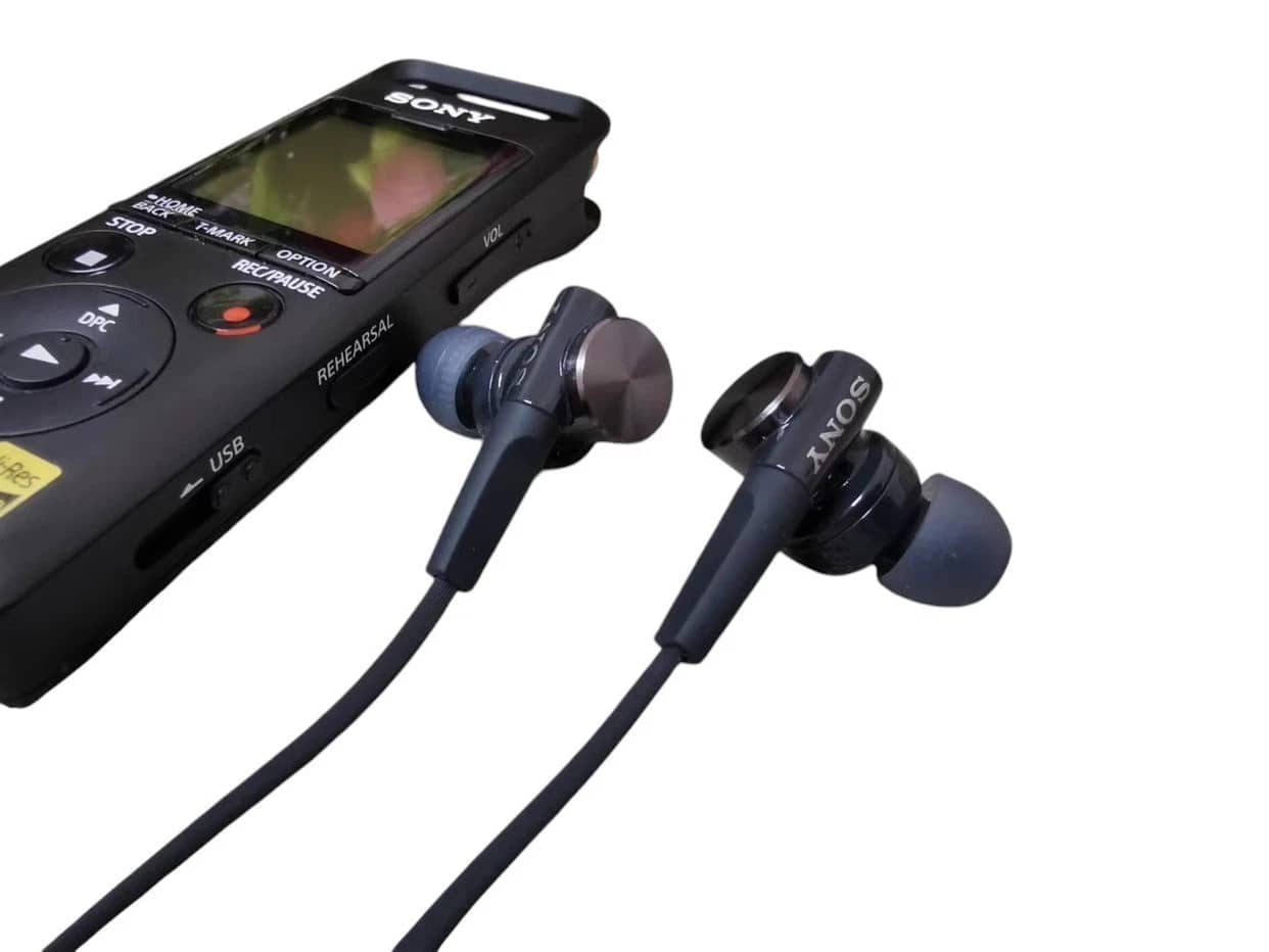 Sony MDR-XB75AP Headphones & Earbuds Black New