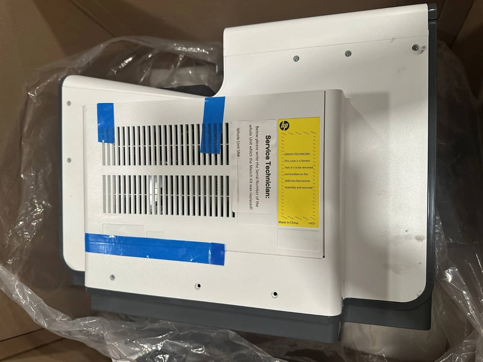 HP PageWide Managed Color E55650 Printers Used - Good