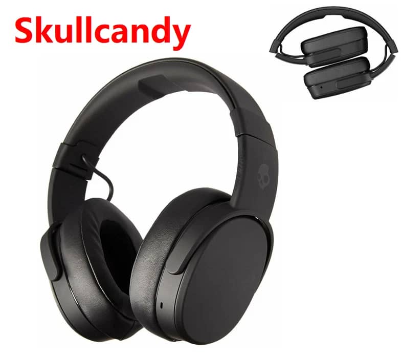 Skullcandy S6CRW-K591 Headphones & Earbuds Black New