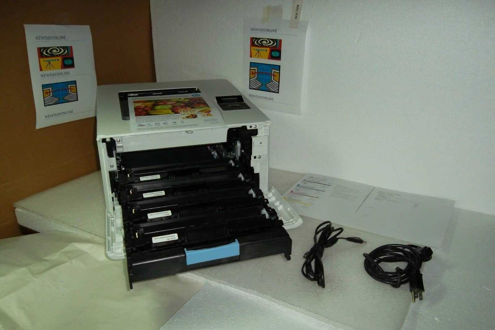 HP Color LaserJet M452dn Printers Used - Good