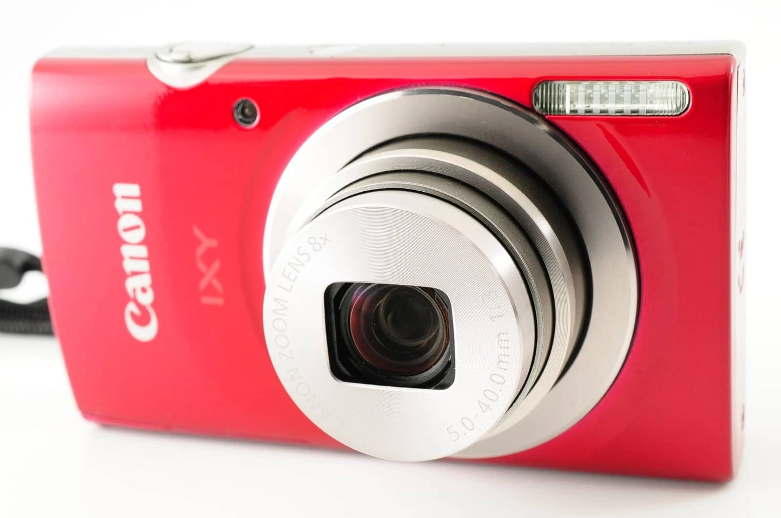 Canon IXY180SL Digital Cameras Silver Used - Good Body Only