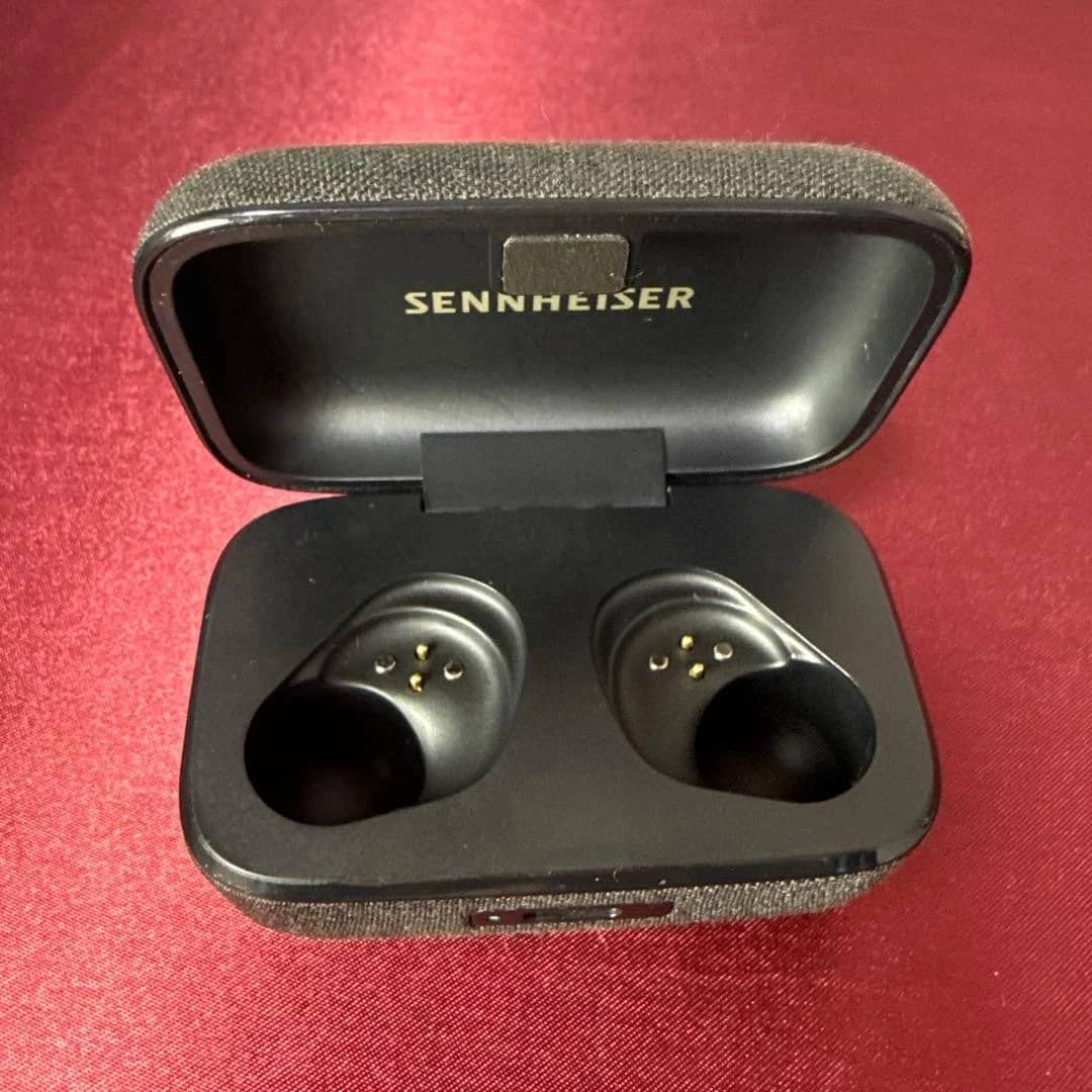Sennheiser Momentum True Wireless 4 Headphones & Earbuds Black New