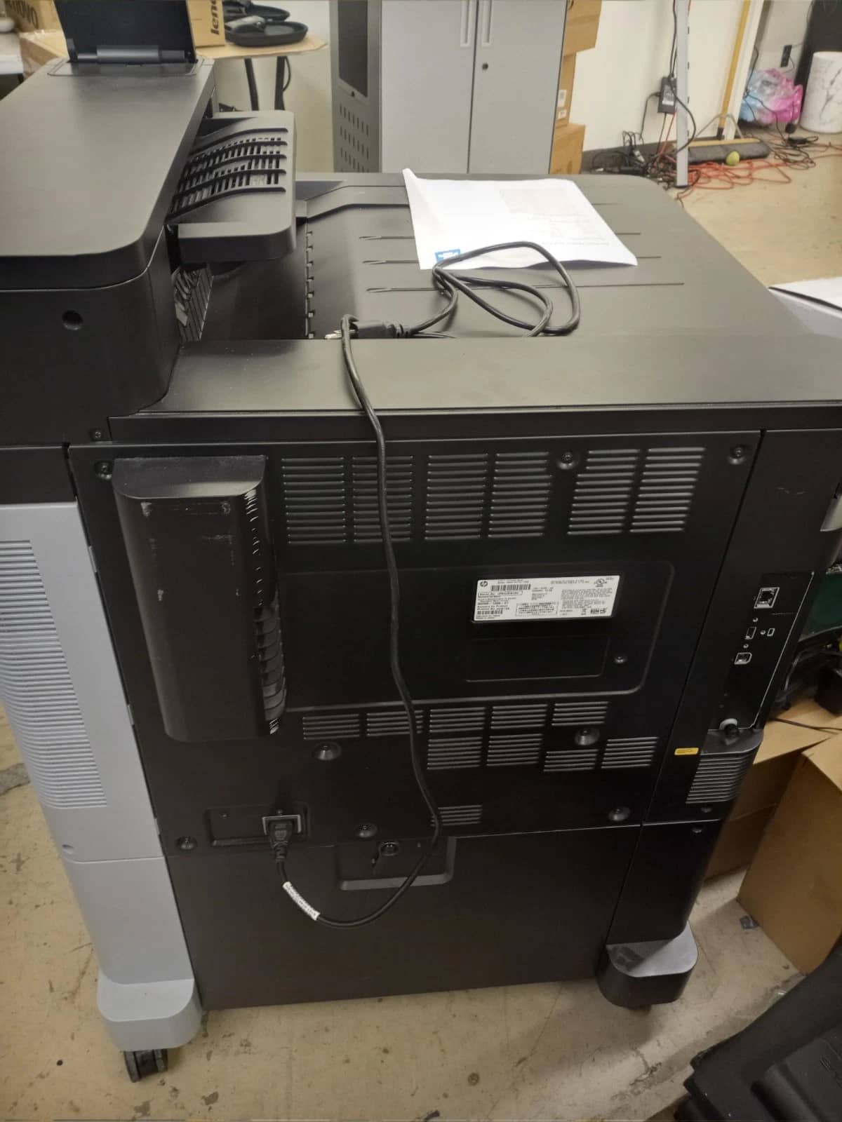 HP M855xh Printers Refurbished - Excellent
