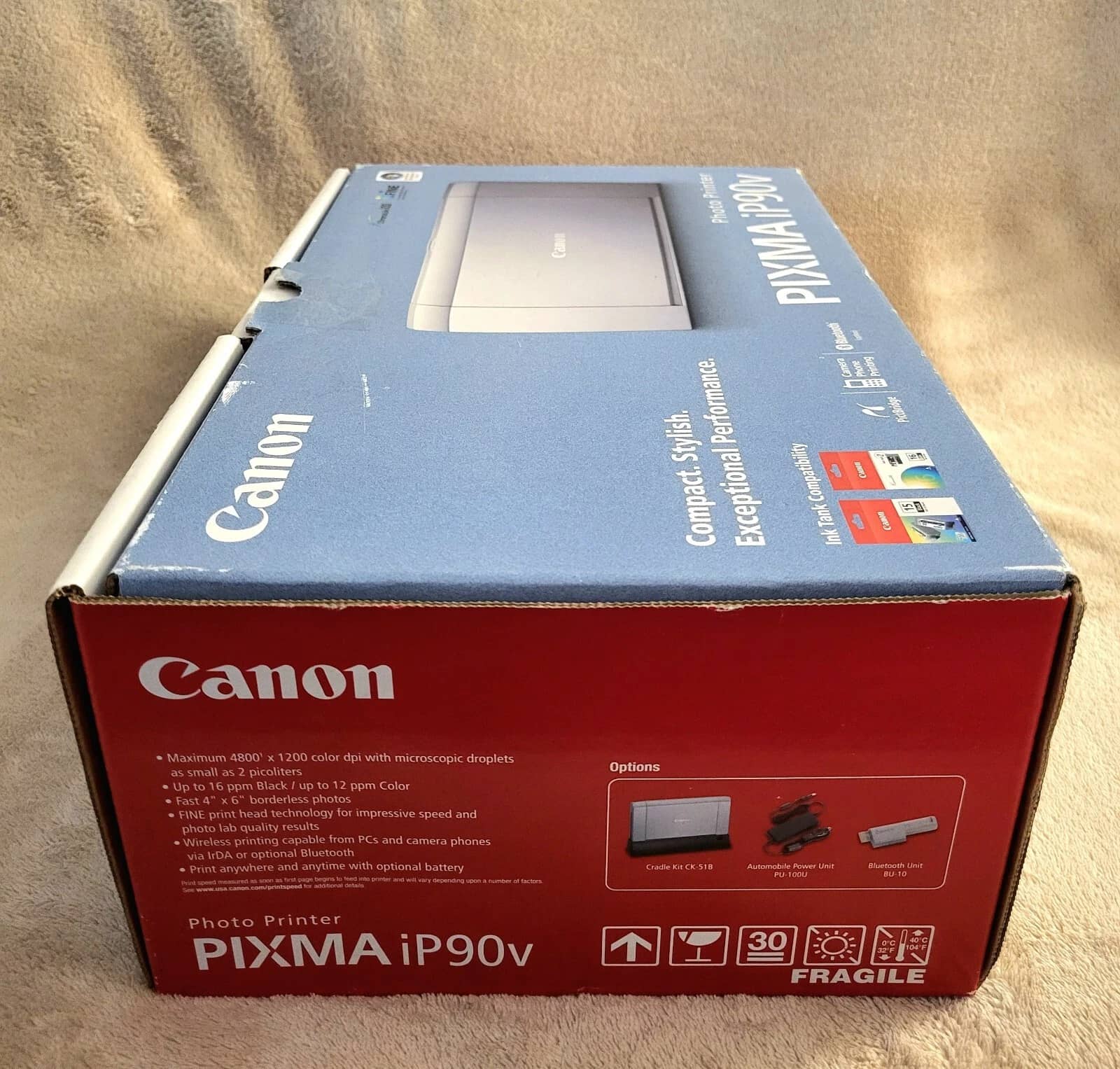 Canon Pixma iP90v Printers Open-Box Excellent