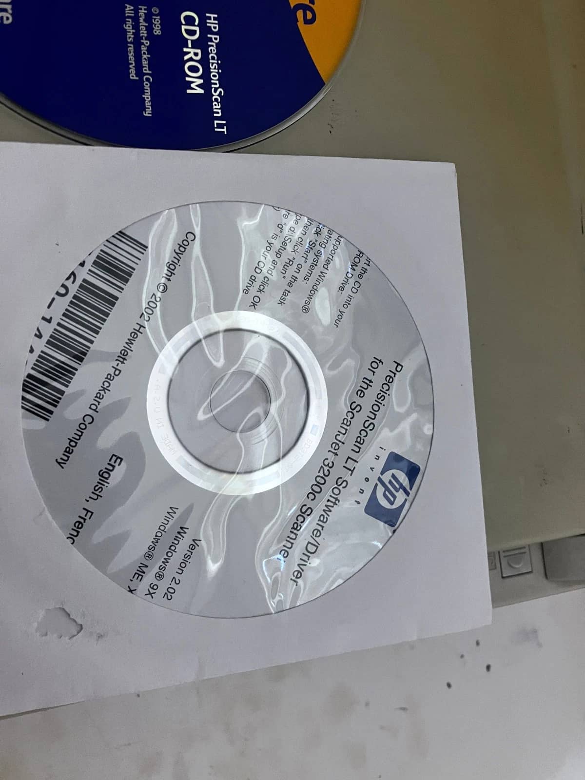 HP Scanjet 3200C Printers For parts or not working