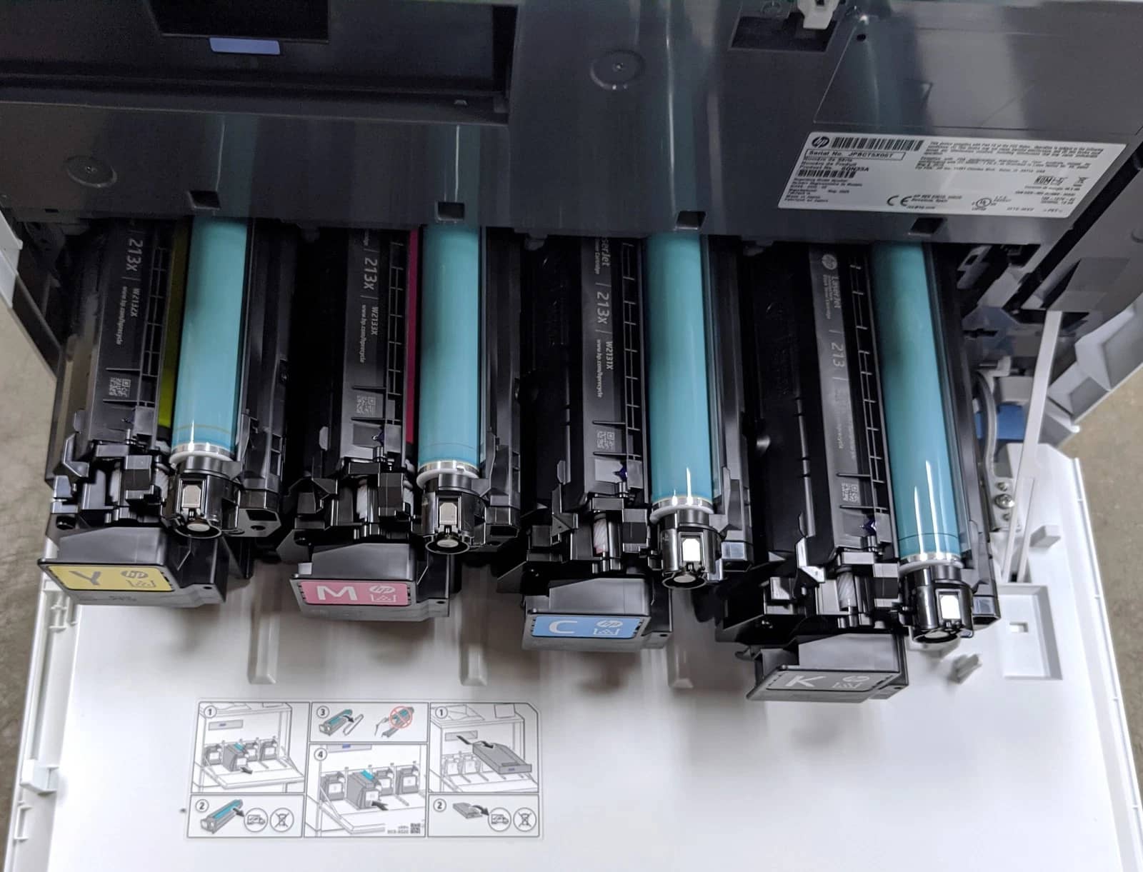 HP 6700dn Printers New