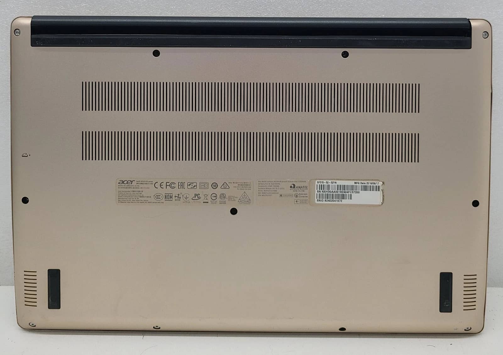 Acer Swift Computers New