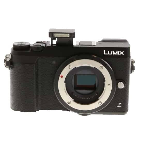Panasonic LUMIX GX85 Digital Cameras Black New Body Only