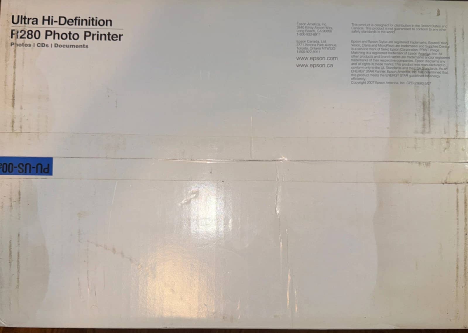 Epson R280 Printers Used - Good