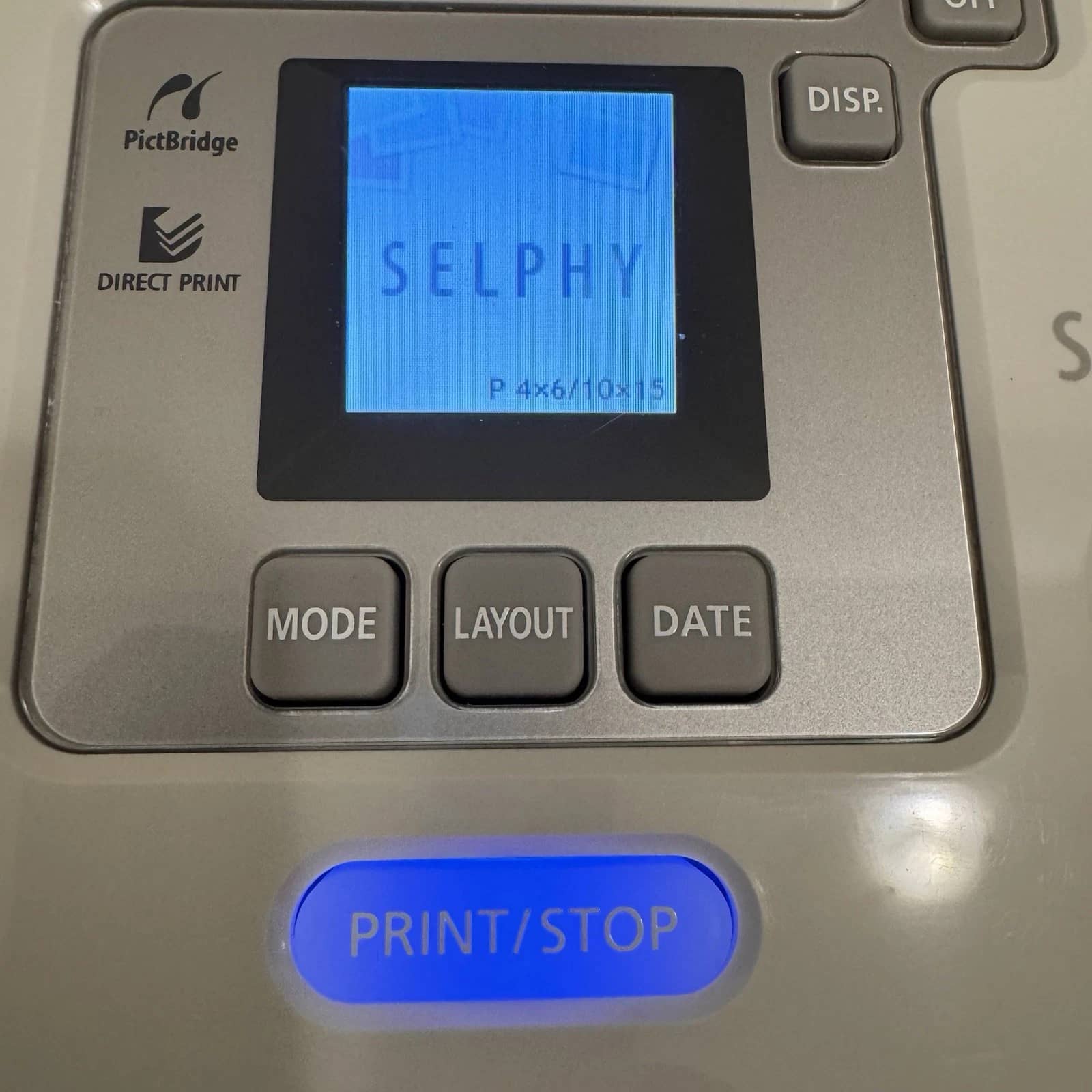 Canon Selphy CP720 Printers New