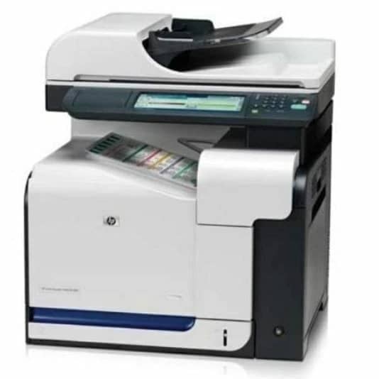 HP CM3530FS Printers Refurbished - Excellent